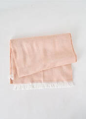 Echarpe rose JOSÉLISE pour femme seconde vue
