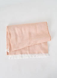 Echarpe imprimé fantaisie rose JOSÉLISE femme