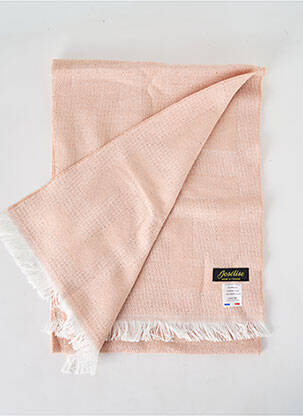 Echarpe imprimé fantaisie rose JOSÉLISE femme