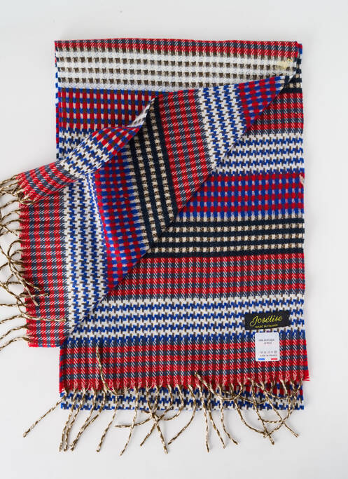 Echarpe rouge JOSÉLISE pour femme