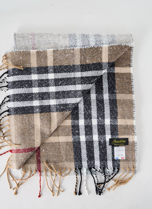 Echarpe beige JOSÉLISE pour femme