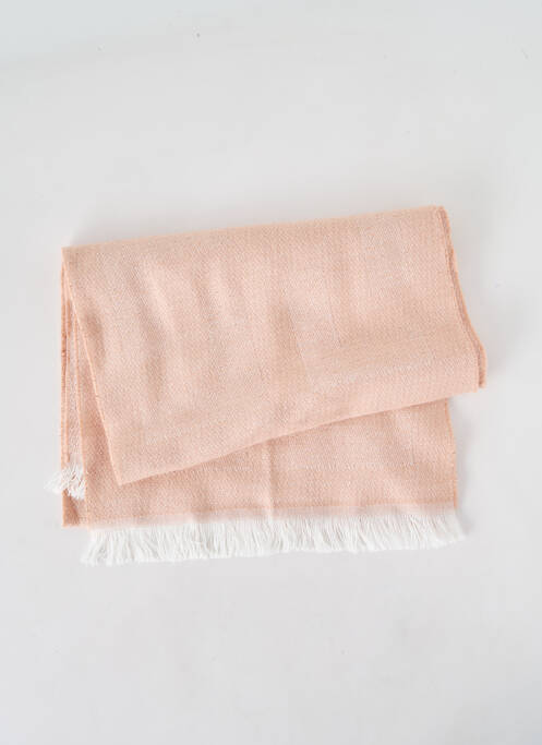 Echarpe rose JOSÉLISE pour femme