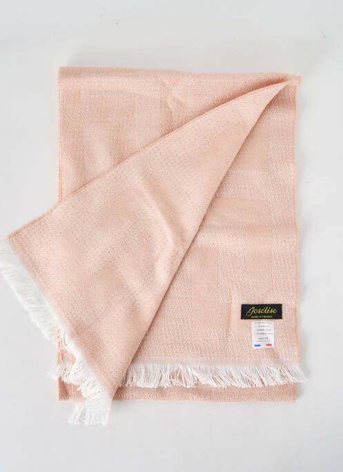 Echarpe rose JOSÉLISE femme