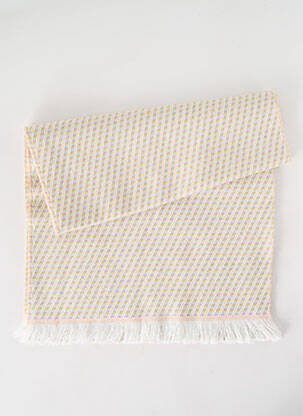Echarpe maille fine jaune JOSÉLISE femme