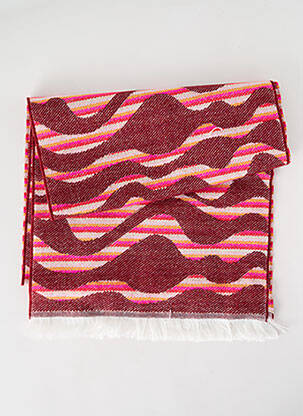 Echarpe maille fine rose JOSÉLISE femme