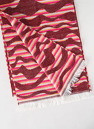 Echarpe maille fine rose JOSÉLISE femme
