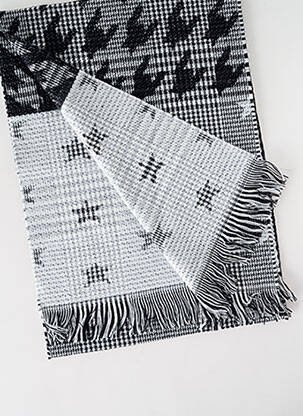 Echarpe maille fine noir JOSÉLISE femme