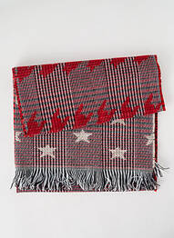 Echarpe maille fine rouge JOSÉLISE femme