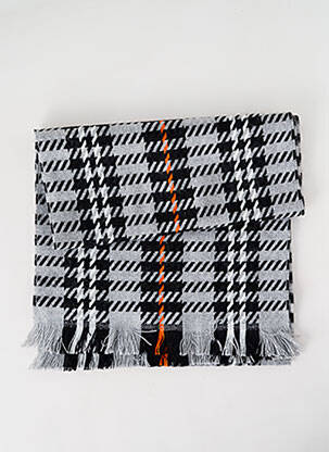 Echarpe maille fine gris JOSÉLISE femme