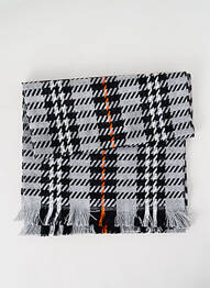 Echarpe maille fine gris JOSÉLISE femme
