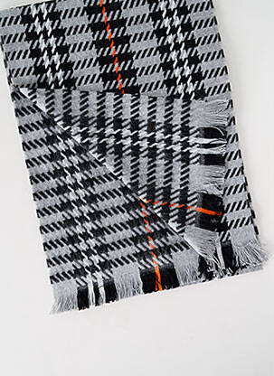 Echarpe maille fine gris JOSÉLISE femme