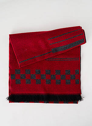 Echarpe maille fine rouge JOSÉLISE femme