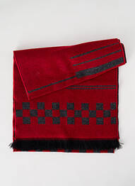 Echarpe maille fine rouge JOSÉLISE femme