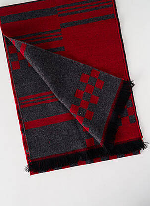 Echarpe maille fine rouge JOSÉLISE femme