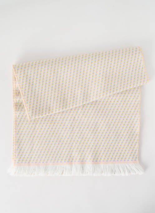 Echarpe jaune JOSÉLISE femme