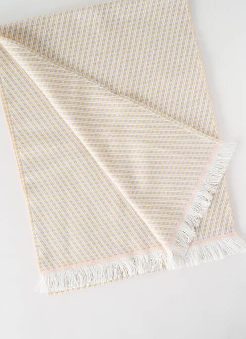 Echarpe jaune JOSÉLISE femme