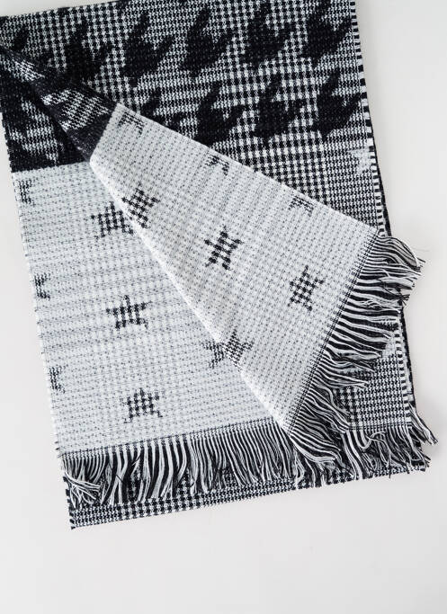 Echarpe noir JOSÉLISE pour femme