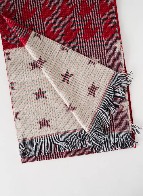 Echarpe rouge JOSÉLISE pour femme