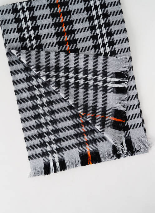 Echarpe gris JOSÉLISE pour femme