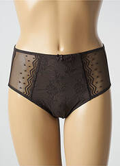 Culotte marron EMPREINTE pour femme seconde vue