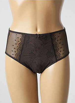 Culotte marron EMPREINTE pour femme