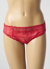 Culotte rouge EMPREINTE pour femme seconde vue