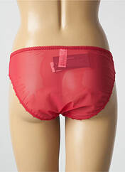 Culotte rouge EMPREINTE pour femme seconde vue