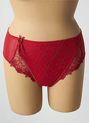 Culotte rouge EMPREINTE pour femme seconde vue