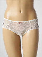 Shorty blanc EMPREINTE pour femme seconde vue