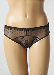 Shorty marron EMPREINTE pour femme seconde vue