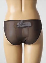 Shorty marron EMPREINTE pour femme seconde vue