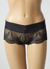 Shorty noir EMPREINTE pour femme seconde vue