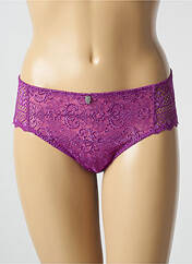 Shorty violet EMPREINTE pour femme seconde vue