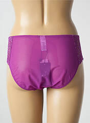 Shorty violet EMPREINTE pour femme seconde vue