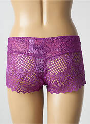 Shorty violet EMPREINTE pour femme seconde vue