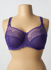 Soutien-gorge violet EMPREINTE pour femme seconde vue