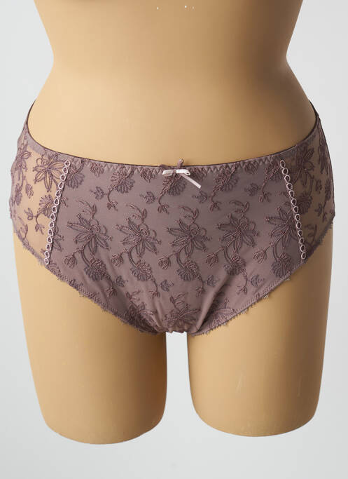 Culotte beige EMPREINTE pour femme