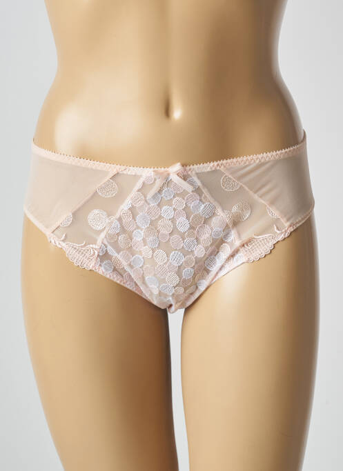 Culotte rose EMPREINTE pour femme