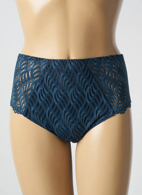 Culotte haute bleu ANTIGEL pour femme