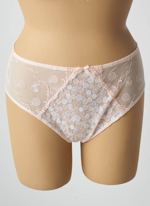 Culotte haute rose EMPREINTE pour femme