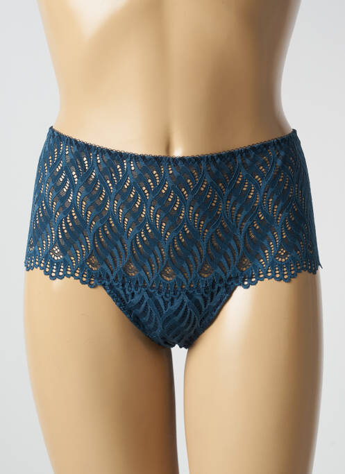 Shorty bleu ANTIGEL pour femme