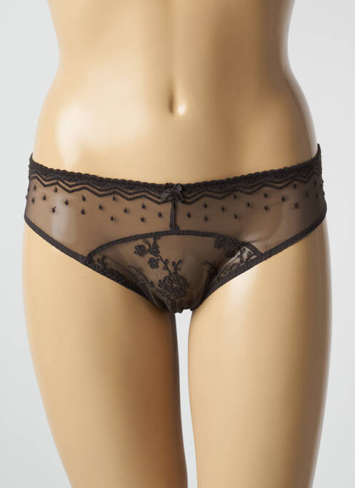 Shorty marron EMPREINTE pour femme