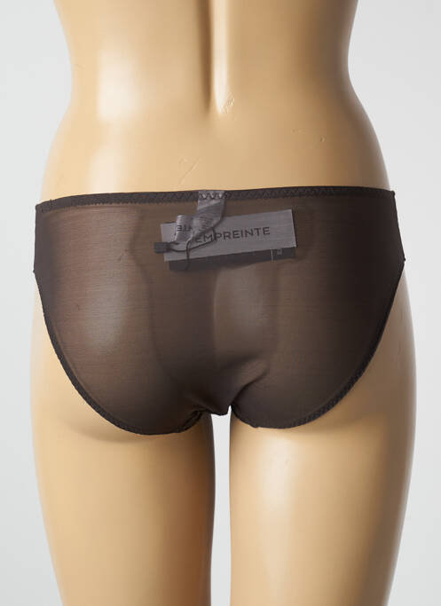 Shorty marron EMPREINTE pour femme