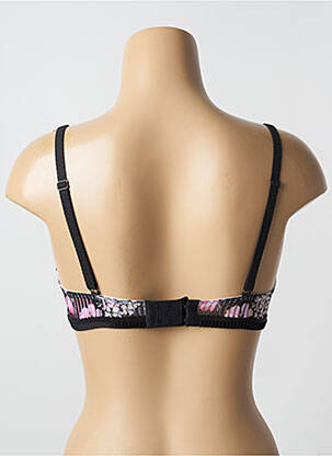 Soutien-gorge légère et transparente haut soutien-gorge emboitant noir ANTIGEL femme