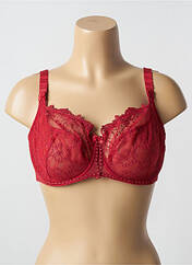 Soutien-gorge rouge EMPREINTE pour femme seconde vue