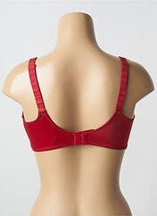 Soutien-gorge rouge EMPREINTE pour femme seconde vue