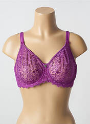 Soutien-gorge violet EMPREINTE pour femme seconde vue