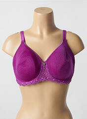 Soutien-gorge violet EMPREINTE pour femme seconde vue