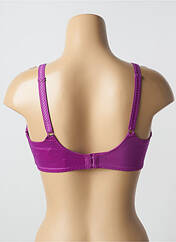 Soutien-gorge violet EMPREINTE pour femme seconde vue