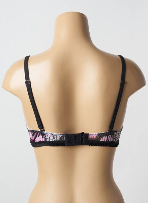 Soutien-gorge noir ANTIGEL pour femme
